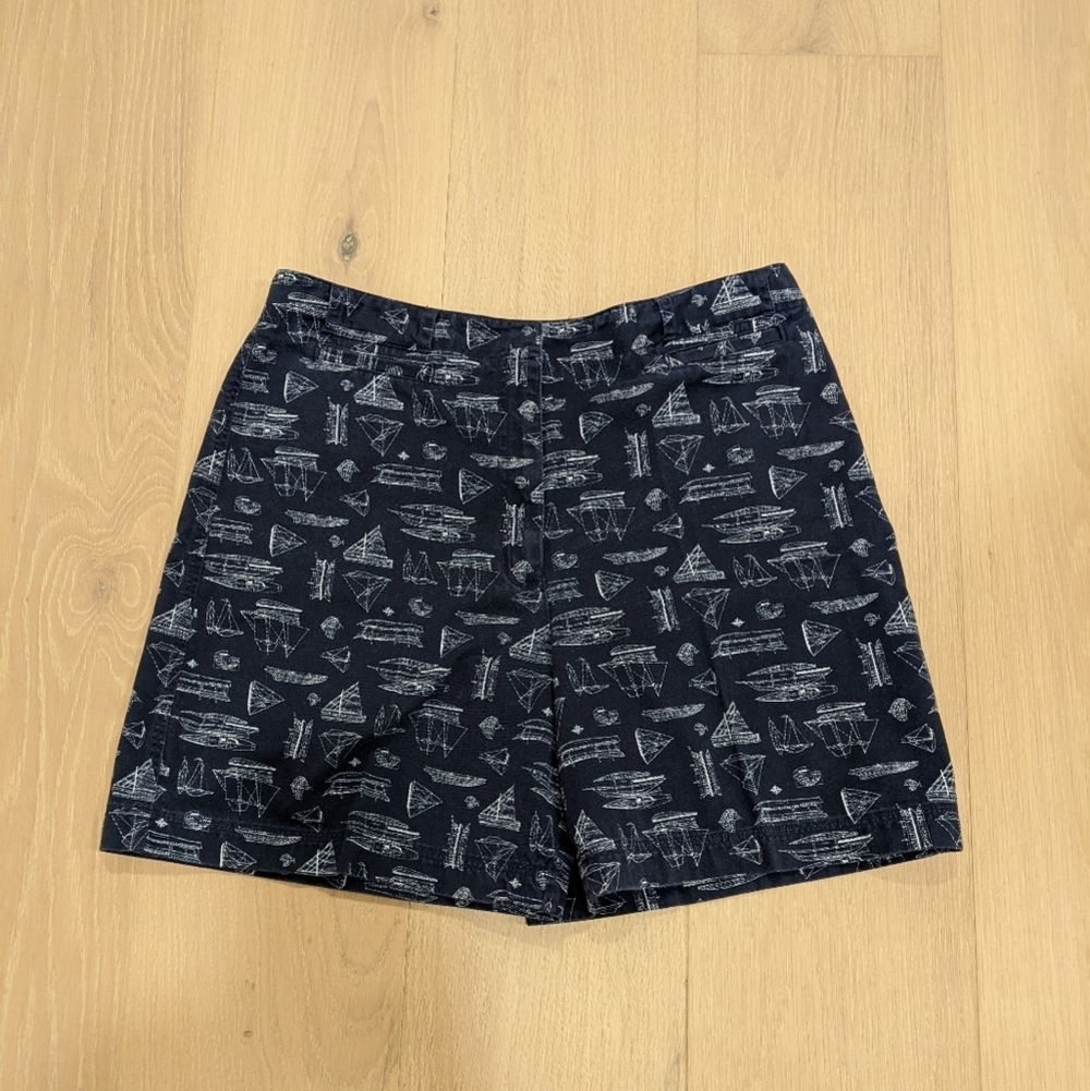 Ralph Lauren sailing themed shorts